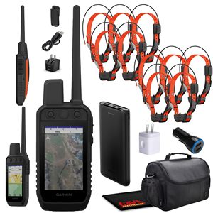 Garmins Alphas 300อุปกรณ์ติดตาม GPS และระบบการฝึกอบรมที่ทันสมัย300i สำหรับสัตว์เลี้ยงเครื่องติดตามสัตว์เลี้ยงแบบมือถือพร้อมอัลเฟอร์ T20ปลอกคอ - Product Image 1