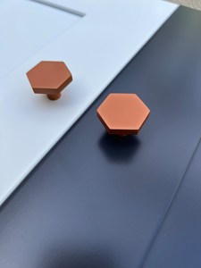 Antique <b>copper</b> hammered knob pull cabinet drawer for home dresser door cabinet furniture decorative <b>kitchen</b> wardrobe <b>handle</b> knob - Product Image 5