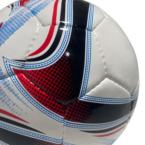 เครื่องปักลูกบอลสำหรับการแข่งขันฟุตบอลปากีสถานบอลดีไซน์ลูกบอลหนัง PU 5ลูก - Product Image 5