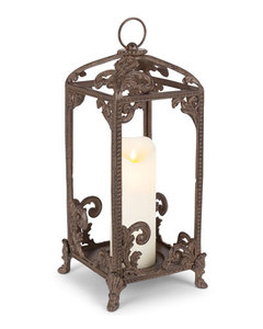 Maravilloso diseño colgante vela linterna en metal y vidrio linterna para boda y accesorios de decoración del hogar - Product Image 2