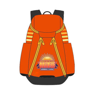 Sac à dos d'équipe décontracté pliable léger en gros, sublimation, logo personnalisé, Cordura, sport, école, voyage, OEM SSB-0149 - Product Image 3
