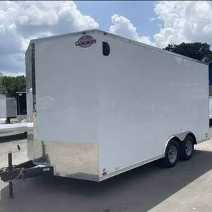 Camionnette Cargo Ma-te 8.5X de haute qualité 2023, fabriquée aux États-Unis, conduite à gauche, norme Euro IV, 1-25000 milles, 2 places - Product Image 1