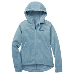 Sudadera con capucha y cremallera completa para mujer Sudadera con capucha con cremallera elegante y ligera para uso diario Ideal para gimnasio y trajes Casuales - Product Image 1