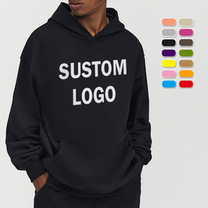 OEM Custom Unisex 400 500 GSM Plain Blank Oversized <b>Hoodie</b> Sweatpants Pattern 100% Cotton Size 6XL All Colors with <b>Spider</b> Design - Product Image 1