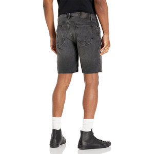 Shorts en jean pour homme, taille mi-haute, respirants, confortables, grande taille, anti-plis, 'Hot Shorts' tricotés, OEM High Street - Product Image 2
