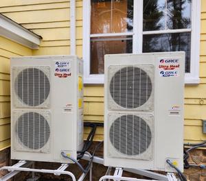 GREE 1.5Ton 18000btu Smart Split Air Conditioner with solar Heat <b>Pump</b> 24000BTU Inverter AC for Villa/Commercial Ductless HVAC - Product Image 3