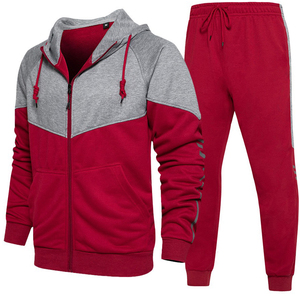 Survêtements d'hiver pour hommes avec logo personnalisé, fabriqués au Pakistan, en molleton technique premium en coton tricoté, ensembles de jogging à marque privée - Product Image 5