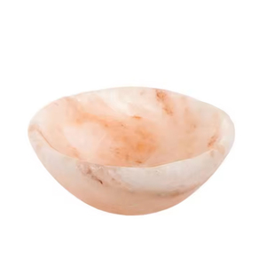 Cuencos de sal rosa del Himalaya hechos en Pakistán de la mejor calidad, decoración del hogar, cuencos de sal artesanales de cristal Natural a la venta - Product Image 5