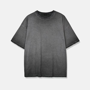 DTG เสื้อยืดลายกราฟิกสำหรับผู้ชายเสื้อยืดเปล่าพิมพ์ลายแนวสตรีทเสื้อยืดไซส์ใหญ่พิเศษสำหรับผู้ชาย - Product Image 2