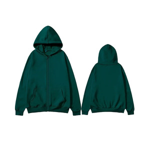 เสื้อฮู้ดสำหรับตกปลาแบบมีซิปเสื้อฮู้ดออกแบบได้ตามต้องการแบบหรูหรา - Product Image 1
