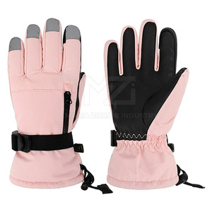 Guantes de Nieve Resistentes Icefield, Guantes de Esquí Impermeables y Resistentes al Frío con Palma Antideslizante - Product Image 2