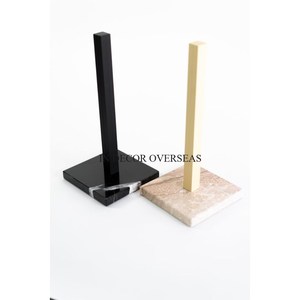 Qualité supérieure marbre fait Antique élégant Designer ensemble de 2 porte-serviettes en papier accessoires de salle de bain fournitures au prix le plus bas - Product Image 1