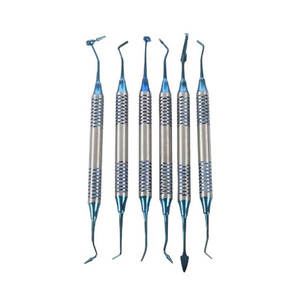 Meilleur spatule de remplissage composite Ensemble de remplissage plaqué titane Ensemble de manche épais Instrument - Product Image 6