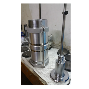 เครื่องทดสอบดินแบบไตรแอกเซียลเซลล์ ขนาด 38 มม. 50 มม. 70 มม. มาตรฐาน ASTM D2850 BS1377 แรงกดรัด 1700 กิโลปาสคาล - Product Image 6