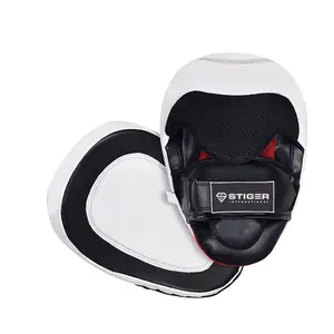 High Quality STIGER SI-1202 Custom Leather Boxing Focus <b>Pads</b> with Custom Logo & Size Wholesale <b>Practice</b> <b>Pads</b> - Product Image 1