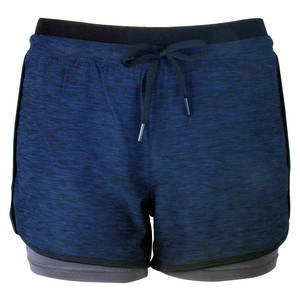 2024 femmes taille haute respirant entraînement Fitness sport Biker Shorts bout à bout Yoga Leggings bonne vente en gros approvisionnement - Product Image 6