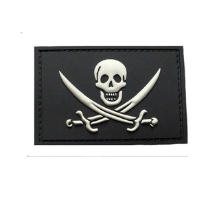 Venta al por mayor 2025 Parche de PVC hecho a medida Parches de PVC de goma de tamaño personalizado Parches de PVC 3D que brillan en la oscuridad en parches de PVC con alta calidad - Product Image 2