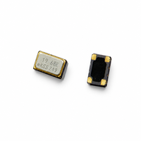 SG-8002JF Oscillateur à cristal programmable SMD 12,500 MHz, source d'horloge à faible jitter avec sortie CMOS pour systèmes PCM