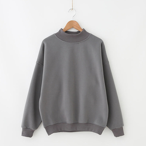 Sudaderas con Capucha de Algodón Orgánico 100%, Estilo Urbano, Cuello Redondo, Transpirables, Casuales para Mujer, Venta al Por Mayor - Product Image 5