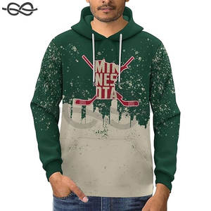 Sweat-shirt à capuche personnalisé Hockey City Fans de hockey Vêtements de sport personnalisés Hommes Femmes Cadeau pour jeunes Amoureux du hockey - Product Image 4