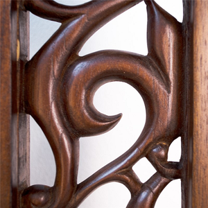 Marco de Espejo de Madera Maciza para Decoración del Hogar, Dormitorio, Sala de Estar, para Uso en Apartamentos - Product Image 2