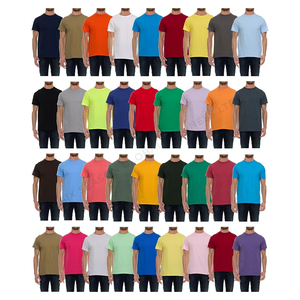 Camiseta Unisex de 180 GSM, Personalizable con Logotipo, Estilo Urbano, 100% Algodón, Fabricante de Bangladesh, Venta al Por Mayor - Product Image 1