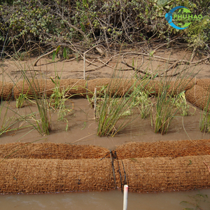 <b>Large</b> Supply COIR LOG / PALM <b>MAT</b> Best Size 35cm X 2m Natural River Dike Solutions: Coir Logs for Erosion Control - Product Image 3