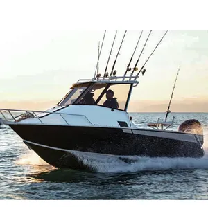 Kinocean Aluminum 6m/5.5m New Zealand Fishing Boat Hot Sale Item For Boating Enthusiasts