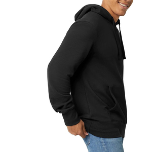 Sudadera con capucha cómoda y transpirable para hombre con Material de algodón de alta calidad hecho a medida Sudadera con capucha de moda informal para niños - Product Image 5