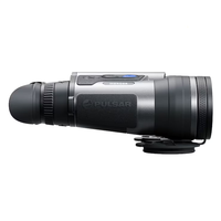 Caméra binoculaire thermique haute clarté Pulsar, télémètre laser longue portée, télescope de vision nocturne 2-16x 2300m