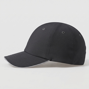 Gorra de Béisbol Negra, Ajustable, con Visera Curva, Seis Paneles, para Deportes al Aire Libre, Uso en Equipo, Logotipo Personalizado al por Mayor, Alta Calidad, OEM, ODM - Product Image 2