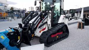 Achat exceptionnel : Chargeuse-pelleteuse sur chenilles Hidromek HMK62T 4WD avec composants Huade – Matériel de construction haute efficacité - Product Image 5
