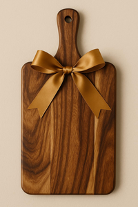 Tabla de cortar de madera de primera calidad, tabla de cortar de cocina ecológica, diseño duradero y elegante - Product Image 2