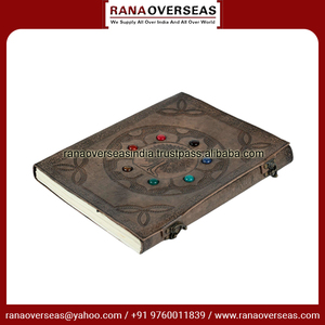 วารสารหนังต้นไม้หินเจ็ดเล่มคุณภาพสูงสมุดบันทึกการเขียนแบบวินเทจสำหรับผู้ชายและผู้หญิง - Product Image 3