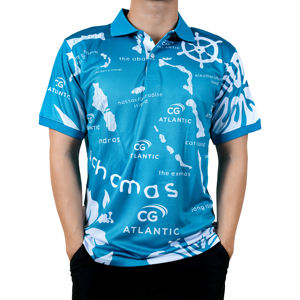 ผ้าถักคุณภาพสูง โพลีเอสเตอร์/คอตตอน กันยับ สำหรับเสื้อเชิ้ตผู้ชาย/ผู้หญิง ไซส์ใหญ่พิเศษ ลายเรียบ แขนสั้น - Product Image 2