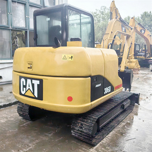 Mini-excavatrice Caterpillar d'occasion Cat 306D de 6 tonnes, fabriquée en Chine, à vendre - Product Image 2
