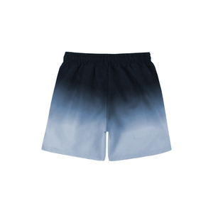 Bañador de poliéster 100% informal para hombre, pantalones cortos de playa de cintura media elásticos transpirables, forro de malla impermeable, teñido liso, envío DDP - Product Image 5