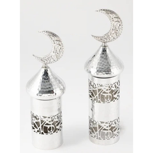 Ornement de minaret en métal Embellissement de minaret en acier inoxydable Décorations sur le thème islamique à un prix abordable - Product Image 6