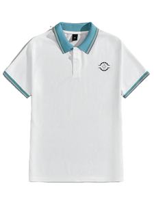 เสื้อโปโลสำหรับผู้ชายใหม่ฤดูร้อน - Product Image 5