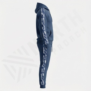 Nuevo Chándal Informal de Moda Unisex con Capucha, 100% Algodón, Estilo Urbano, para Hombre - Product Image 3
