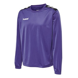 Felpa viola Hummel, 100% poliestere - Taglia 3XL - Product Image 1