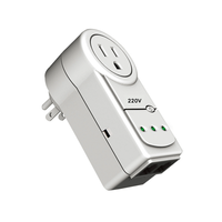 Nuevo diseño Smart AVS 220V Protector de voltaje para TV Refrigerador Aire acondicionado Safeguard Power Guard Nevera Guard