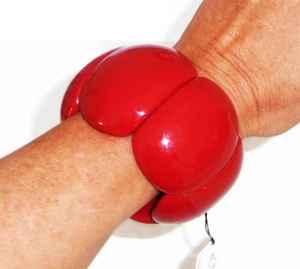 Brazalete de resina espléndida, pulseras, joyería de resina multicolor, joyería de moda hecha a mano, regalo para hombres y mujeres, fiesta - Product Image 2