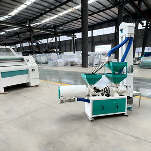 Machine à moudre le maïs à haut rendement avec une production stable Machine à fabriquer du grits pour petit moulin à <span class=keywords><strong>farine</strong></span> - Product Image 4