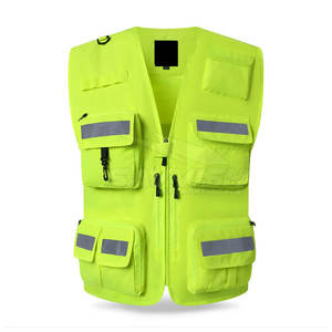 Chaleco de Seguridad Transpirable en Oferta Online, Chaleco de Alta Visibilidad, Material de Algodón y Poliéster - Product Image 3