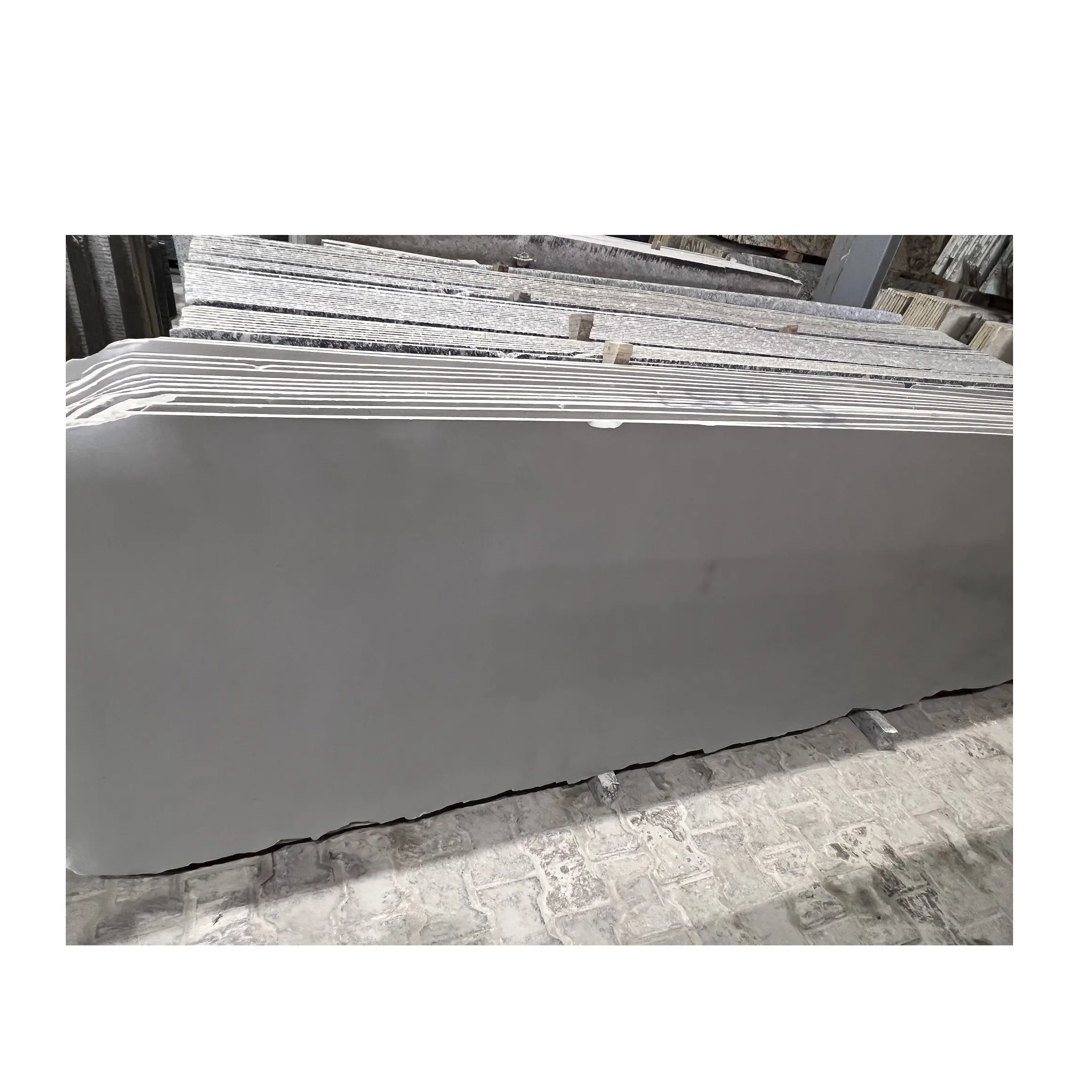 Indische Export qualität Kandla Grey Sands tone Granitplatte für Schlafzimmer und Esszimmer Bodenbelag Dekoration