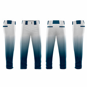 Equipo profesional personalizado desgaste pantalones de béisbol OEM al por mayor de alta calidad transpirable ropa deportiva pantalones de béisbol para jugadores - Product Image 2