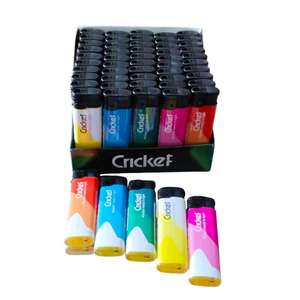 Encendedores de Cricket Desechables, Portátiles, Resistentes al Viento, Encendido con Butano, Recargables, Ecológicos, de Plástico, Recargables - Product Image 6