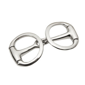 Brocas de acero inoxidable de alta calidad superventas, brocas de caballo duraderas con boca, diseñado para montar anillo grande, servicio OEM ODM - Product Image 3