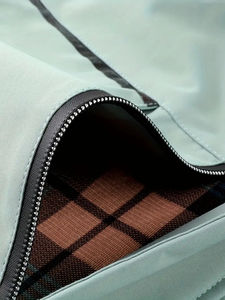 Chaqueta cortavientos directa de fábrica 2025 para hombre, abrigo con soporte de longitud media, tamaño con cremallera, chaqueta informal para exteriores para primavera y otoño - Product Image 6